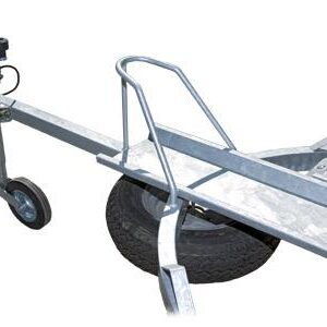 Remolque para Motos Pintado Serie Moto-Quad