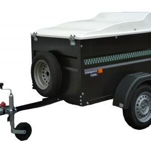 Remolque de Carga Galvanizado Serie Campero – Robusto y Versátil