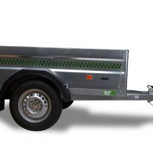 Remolque de Carga Galvanizado Serie 2000 1600 x 1020 x 440 mm | 500 Kg