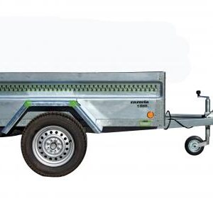 Remolque de Carga Galvanizado Serie 2000 1850 x 1100 x 440 mm | 750 Kg