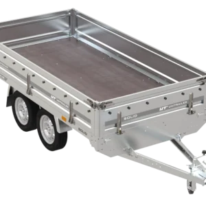 Remolque de 2 Ejes 304 x 153 cm UNITRAILER SOLID 300/2 | PTAC 750 kg
