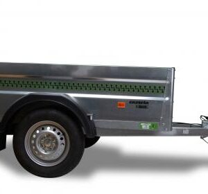 Remolque de Carga Galvanizado Serie 2000 1850x1100x440 mm – 750 kg