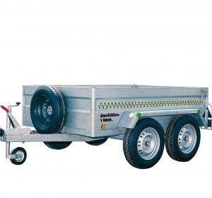 Remolque de Carga Galvanizado Serie 2000 2050 x 1360 x 440 mm | 750 kg