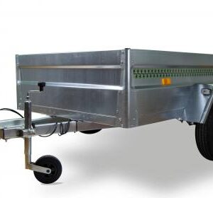 Remolque de Carga Galvanizado Serie 2000 2050 x 1360 x 440 mm | 750 kg