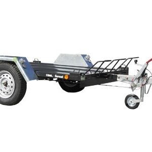 Remolque para Motos Pintado Serie Moto-Quad 3000 x 1700 mm | 750 Kg