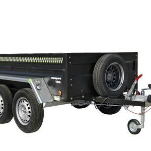 Remolque de Carga Pintado Serie Campero 2500 x 1360 x 500 mm | 750 kg