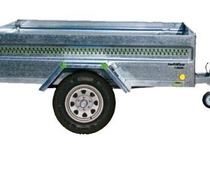 Remolque de Carga Galvanizado Serie 2000 2050 x 1360 x 440 mm | 750 kg