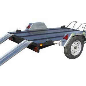 Remolque para Motos Pintado Serie Moto-Quad 4500 x 1740 mm | 750 Kg