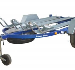 Remolque para Motos Pintado Serie Moto-Quad 3000 x 1590 mm | 500 Kg