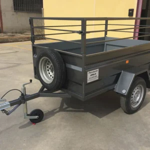 Remolque de 1 Eje 1800 x 1150 x 500 mm | MMA 750 kg