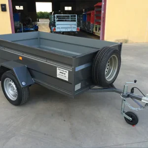Remolque de 1 Eje 2200 x 1400 / 1500 x 500 mm | MMA 750 kg