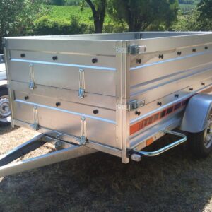 Remolque de Equipaje BORO NIEWIADÓW BO723 | 750 kg