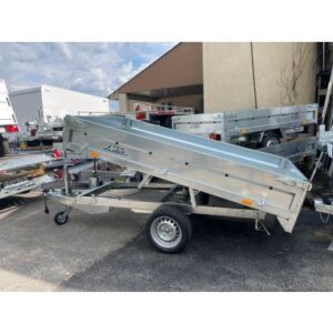 Remolque Basculante 256 x 148 cm LIDER 42575 | PTC 750 / 1350 kg