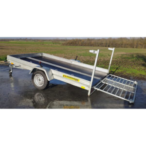 Remolque de Plataforma Multiusos – Versátil y Resistente