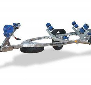 Remorque Nautique Galvanisée – Série Nautico