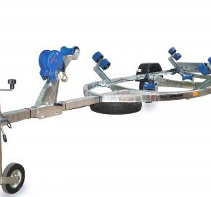 Remorque Nautique Galvanisée – Série Nautico