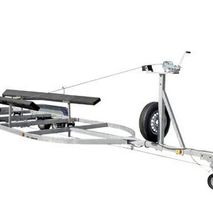 Remolque Náutico Galvanizado – Serie Nautico