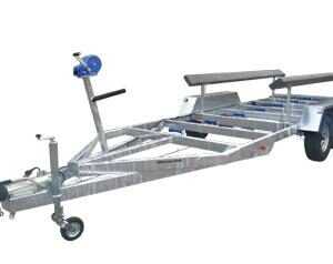 Remolque Náutico Galvanizado – Serie Nautico