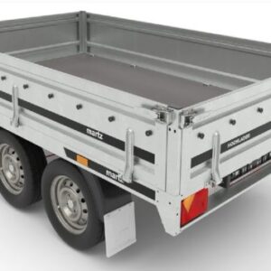 Remolque Plataforma – MARTZ Hochlader 250/2C