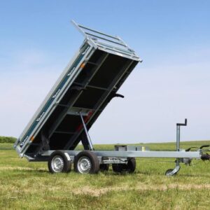 Remolque basculante eléctrica – DEBON PW1.2 LUX