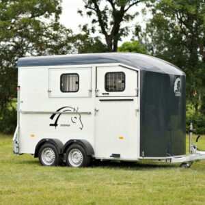 Remolque para 2 Caballos – Maxi 2 Duomax