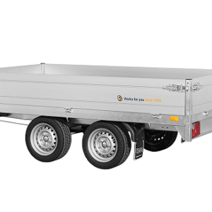 Remolque Plataforma – SARIS PL 276 150 2000 2