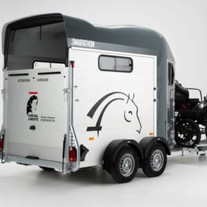 Remolque para 2 Caballos – Gold Hippomobile