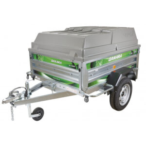 Remolque ERDE DAXARA 168 Pack Capot